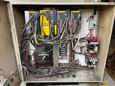 2000 ACCURPRESS 710010 Press Brakes-Hydraulic Power | Asset Exchange Corporation (8)