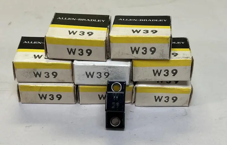 New | in-Stock ALLEN-BRADLEY W39 Miscellaneous Equipment (Electrical & Power) Ohio US | Surplus Asset Holdings #1364011