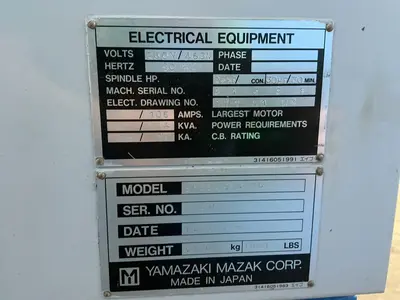 Used 1990 YAMAZAKI MAZAK ST 35N ACT MC CNC Lathes Ohio US | HGR 24 #1233421