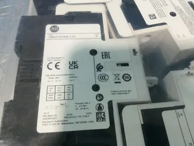 Used 2023 ALLENBRADLEY 140UTD7D2C10 Circuit Breakers Ohio US | HGR 24 #1545288