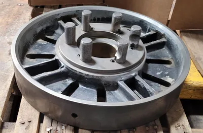 -- UNSPECIFIED -- D1-6 Lathe Plate – 14-1/2” Tooling & Accessories, Lathe Tooling | Machinery Central (2)