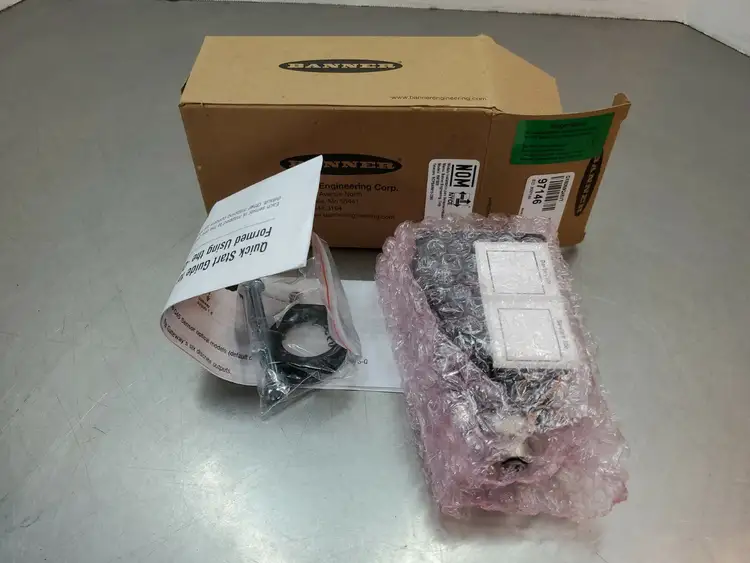 Used BANNER ENGINEERING DX80N9Q45VT PLC Processors | Palmetto Automation #1154765
