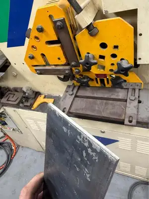 2005 GEKA HYDRACROP 55/AD Ironworker-Mechanical | Asset Exchange Corporation (7)