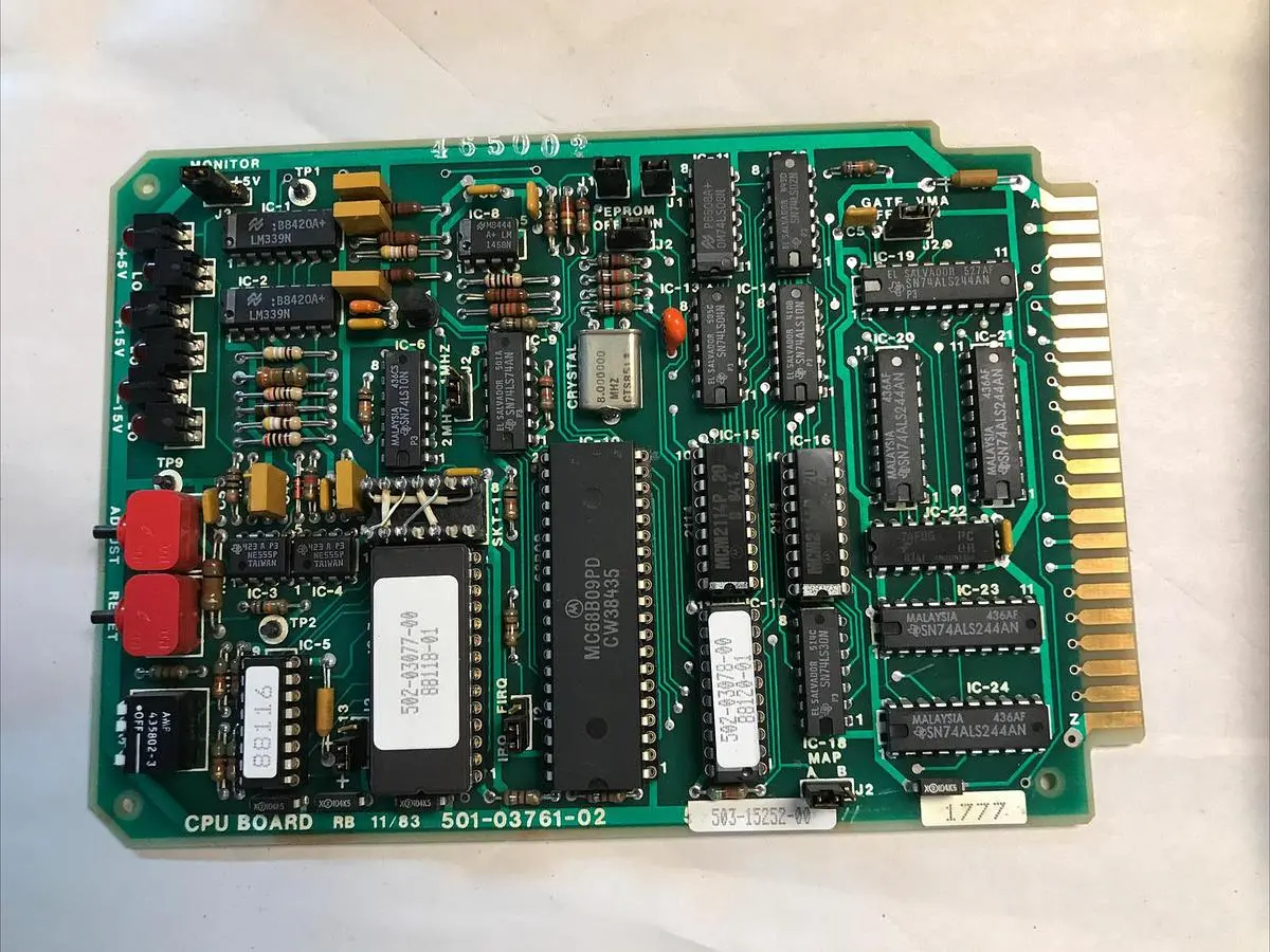 New | in-Stock GIDDINGS & LEWIS 503-15252-00 PLC Processors Ohio US | Surplus Asset Holdings #1234100