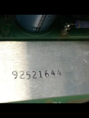 USED VAN DORN 370082-B1