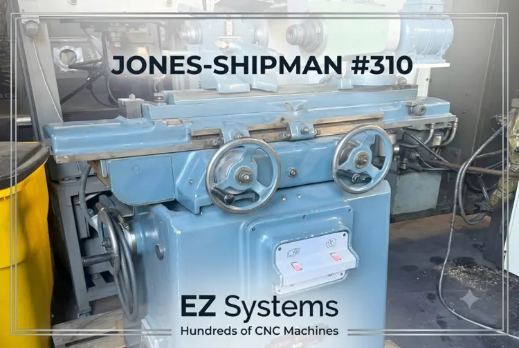 Used JONES & SHIPMAN 310 Tool & Cutter Grinders California US | [EZ] EZ Systems #1228033