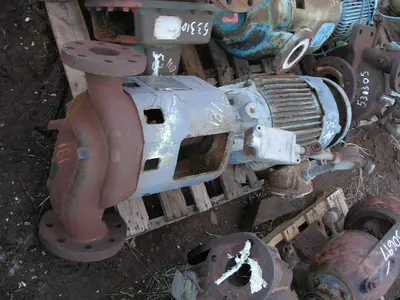 USED INGERSOLL RAND 4X3X8 VOC