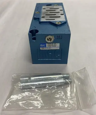 New | in-Stock MAC MM-A1C-231 Pump & Valve Parts | Surplus Asset Holdings #1216196
