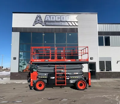 New | in-Stock 2026 SKYJACK SJ9253 RT ROUGH TERRAIN SCISSOR LIFT Scissor Lifters Alberta CA | Adcock Equipment #1417672