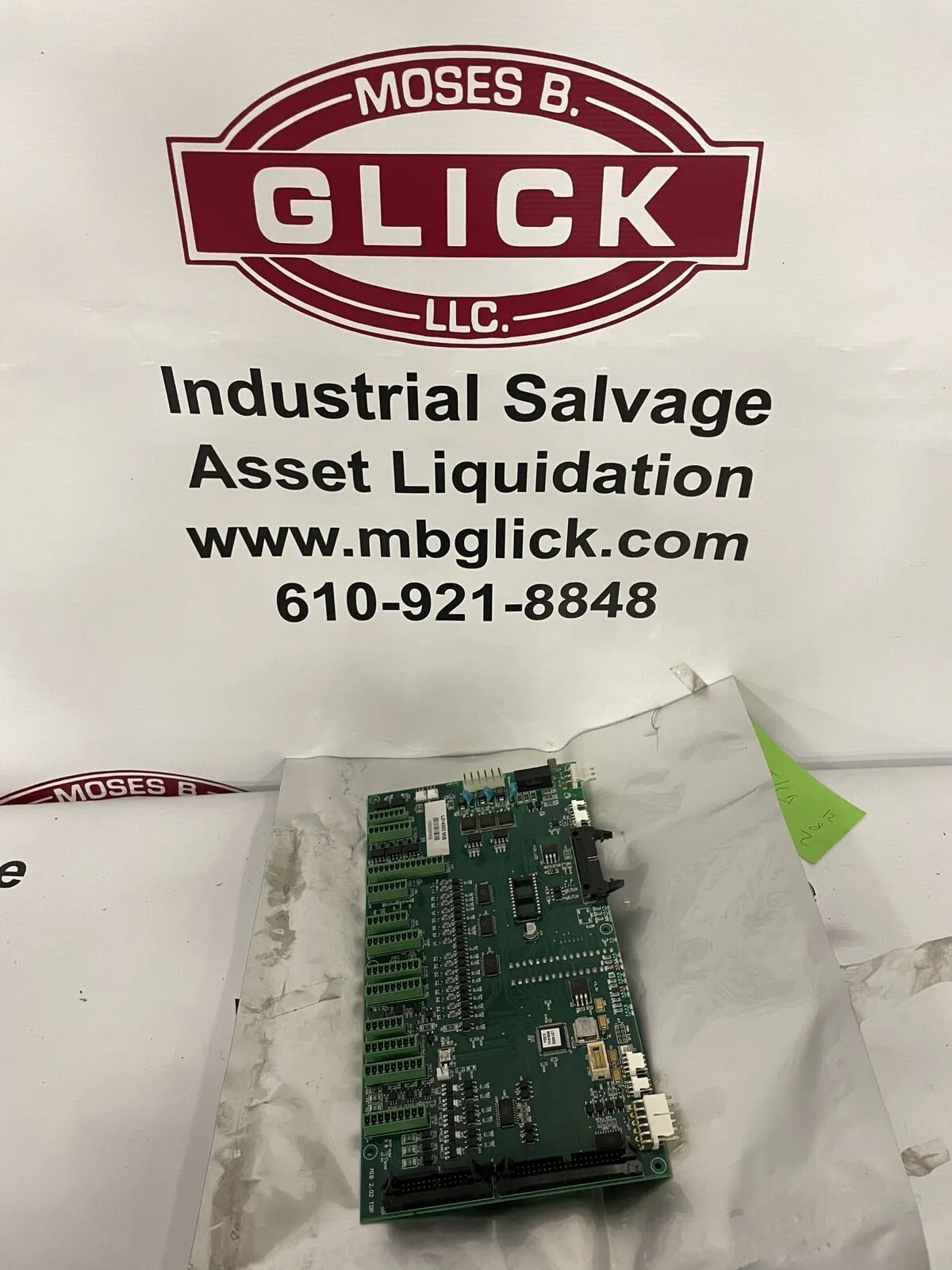 Domino Laser Marking L014002 Replacement Interface Board/Circuit Board PCB -NIB