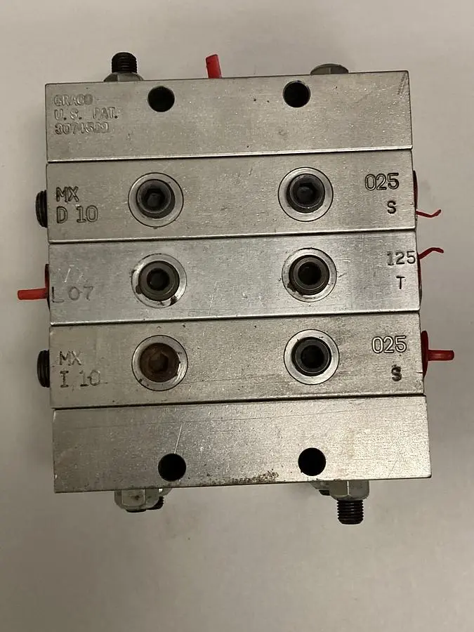 Used GRACO MXD10-025S, L07-125T, MXI10-025S Pump & Valve Parts Ohio US | Surplus Asset Holdings #1236491