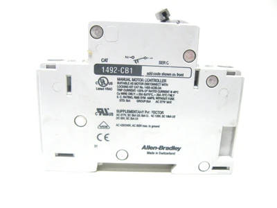 USED ALLEN BRADLEY 1492-CB1G100