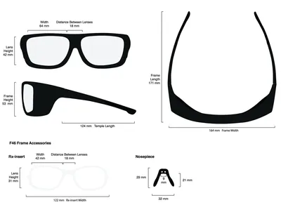 LASERVISION F49.P5M02.5000 Safety Glasses | Li10 Laser (2)