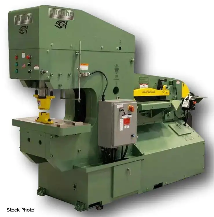 New | Build-to-Order PIRANHA PII-140 Ironworkers Minnesota US | SOMINN MACHINERY SALES #351290