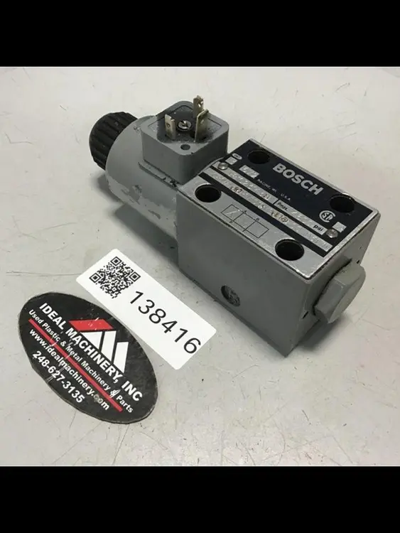 Used BOSCH 081WV06P1V1012WS024/00D51 Valves/Fittings Michigan US | Ideal Machinery #691901
