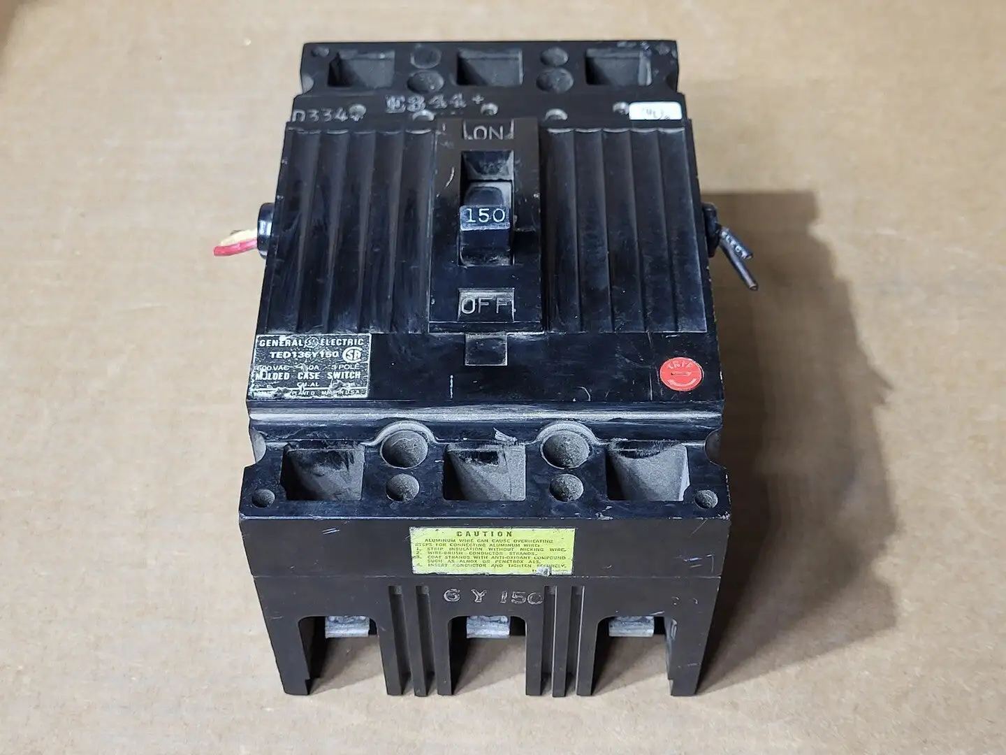 USED GENERAL ELECTRIC TED136Y150