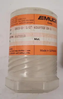 Used EMUGE F0573310 EM03-U-1/2" Misc Industrial Equipment Kentucky US | Aucto #686882