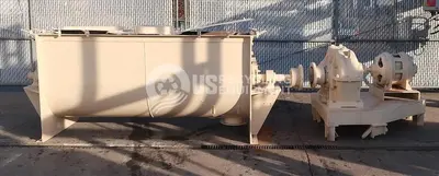 Used JONES 50 CUBIC FOOT RIBBON BLENDER Ribbon Blenders Kentucky US | US Recycling Equipment #1419720