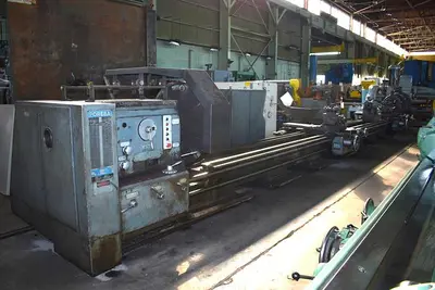 POREBA TR-100B1 Engine Lathes (Gap Bed, Hollow-Spindle, Tracer) | Mohawk Machinery (2)