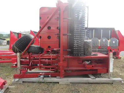 New | in-Stock 2025 CASE IH SB541C Square Balers Pennsylvania US | Zimmerman Farm Service #1410421