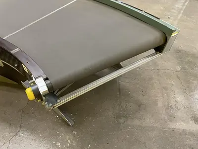 Used 2016 TRANSNORM BELTED CURVE CONVEYOR Belt Conveyors Wisconsin US | Packer City Sales #1297933