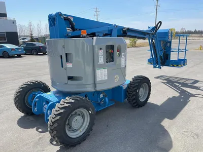 New | in-Stock 2026 GENIE Z-34/22 IC ARTICULATING BOOM LIFT Articulating Boom Lifts Alberta CA | Adcock Equipment #1418029