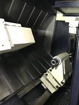 Used 2015 HWACHEON HI - TECH 450CL YMC CNC Lathes Minnesota US | Orca Machine Tools, Inc. #1262816