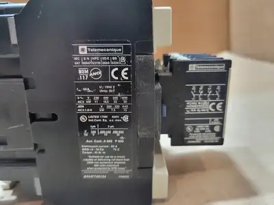 Used TELEMECANIQUE LC1-D4033F7 Switchgears British Columbia CA | Lenmark #1437641