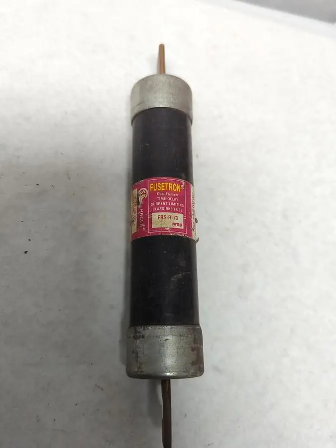 Used COOPER BUSSMANN FRS-R-70 Miscellaneous Equipment (Electrical & Power) | Surplus Asset Holdings #1194029