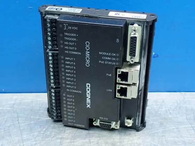 Used COGNEX 82500342R Input / Output Modules | HGR 24 #747986
