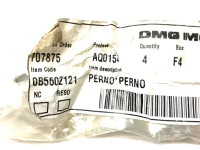 0B5602121 | DMG Mori  Hardware Kit PKG OF 4 - New - New