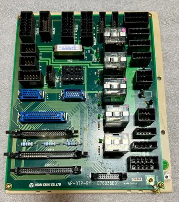 MORI SEIKI AP-DTP-RY E76038B01 Printed Circuit Board Equipment | Great American Equipment Company (2)