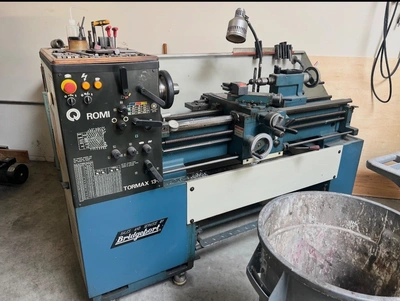 BRIDGEPORT ROMI 13-5 LATHES, ENGINE | Wheeler Machinery Sales (1)