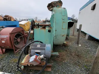 USED NELSON BLOWER TYPE VVS