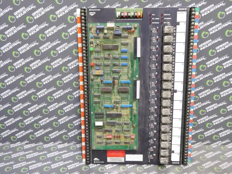 Andover Controls 01-0010-033 IOU Board Rev. D Used