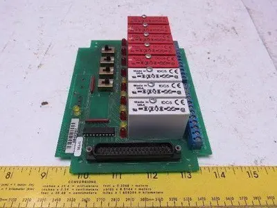 Keithley SRA-01 8 Channel Solid State I/O Module Accessory Board