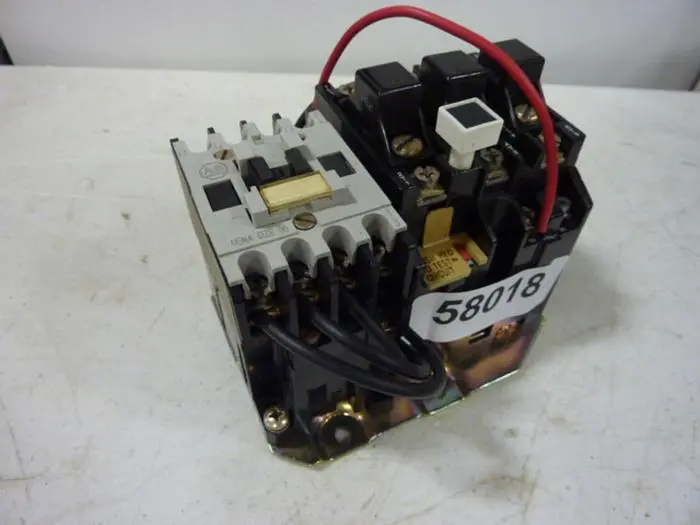 Used ALLEN BRADLEY 509-TOD SER B PLC Contactors | Ideal Machinery #621316