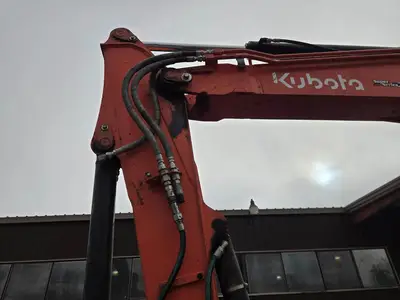 USED 2020 KUBOTA KX080-4S2