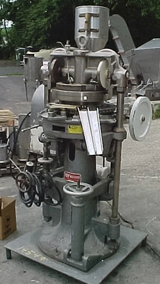 USED KEY BBC 45 STATION TABLET PRESS BBC 45 STATION