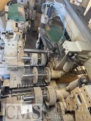 Used 2020 WEINIG HYDROMAT 3000 12" MOULDER Woodworking Moulders North Carolina US | CAROLINA MACHINERY SALES #1495014