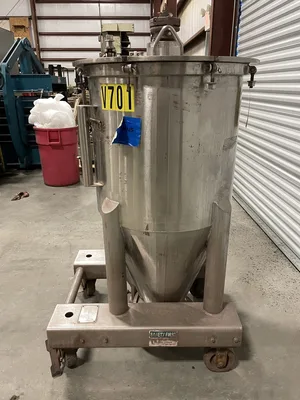 Readco 10cu ft Stainless Steel Mixing Tank for Readco CBM 2010 Batch Mixer