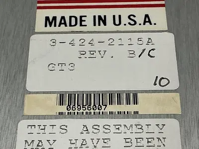 USED CINCINNATI MILACRON 3-424-2115A / CAMAC 486