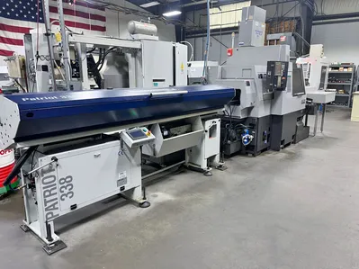 2022 TSUGAMI B0326-III Swiss Screw Machines | Clark Machinery Sales, LLC (2)