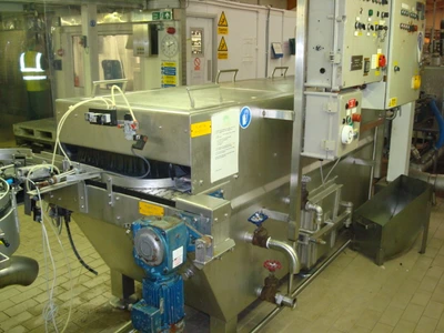 S/S Bottle Washer and Cooler