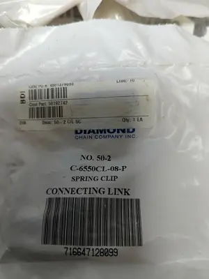 New | in-Stock DIAMOND C-6550CL-08P Misc Electrical & Power Parts Ohio US | Surplus Asset Holdings #1235009