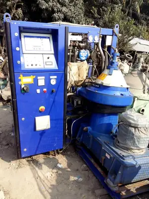 Alfa-Laval BWPX 307 TGD-71 oil concentrator module, SS.