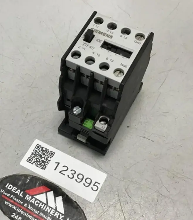 Used SIEMENS 3TF4010-0A PLC Contactors Michigan US | Ideal Machinery #1284021