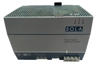 NEW SOLA SDN-40-24-100C POWER SUPPLY SDN 4024100C