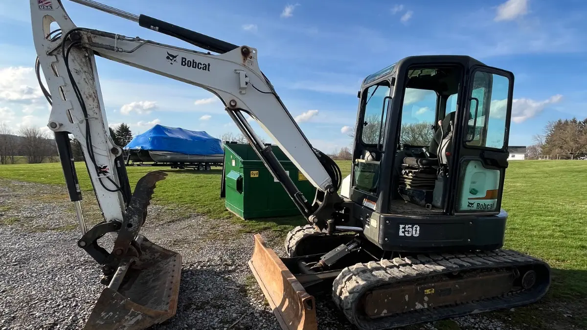 USED 2018 Bobcat E50