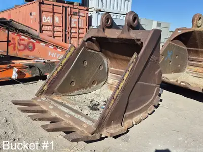 Used 2003 KOMATSU PC600LC-6 Excavators British Columbia CA | Lenmark #281907